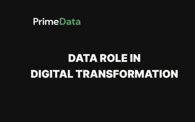Data Role In Digital Transformation