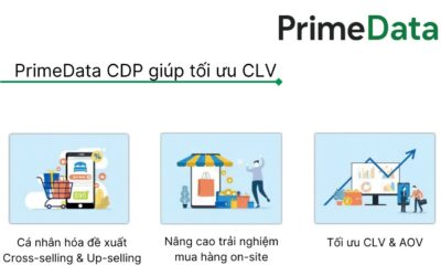 Ứng dụng CDP vào chiến lược up-sales để tăng Customer Lifetime Value – (CLV) ngành bán lẻ và D2C
