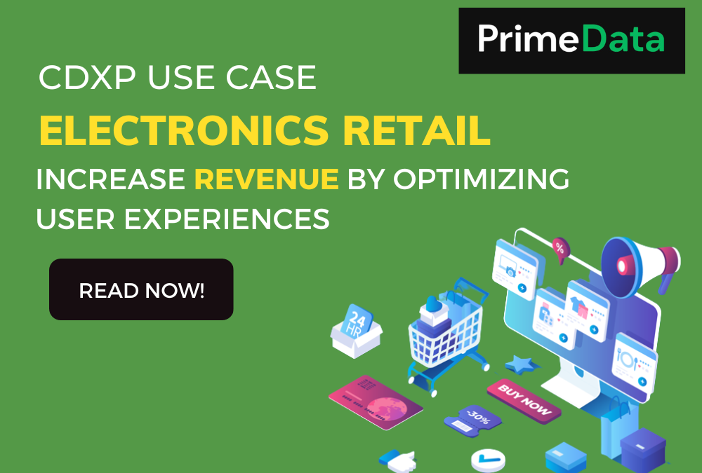 USE CASE FOR CONSUMER ELECTRONICS RETAIL INDUSTRY TO INCREASE REVENUE BY OPTIMIZING USER EXPERIENCES.
